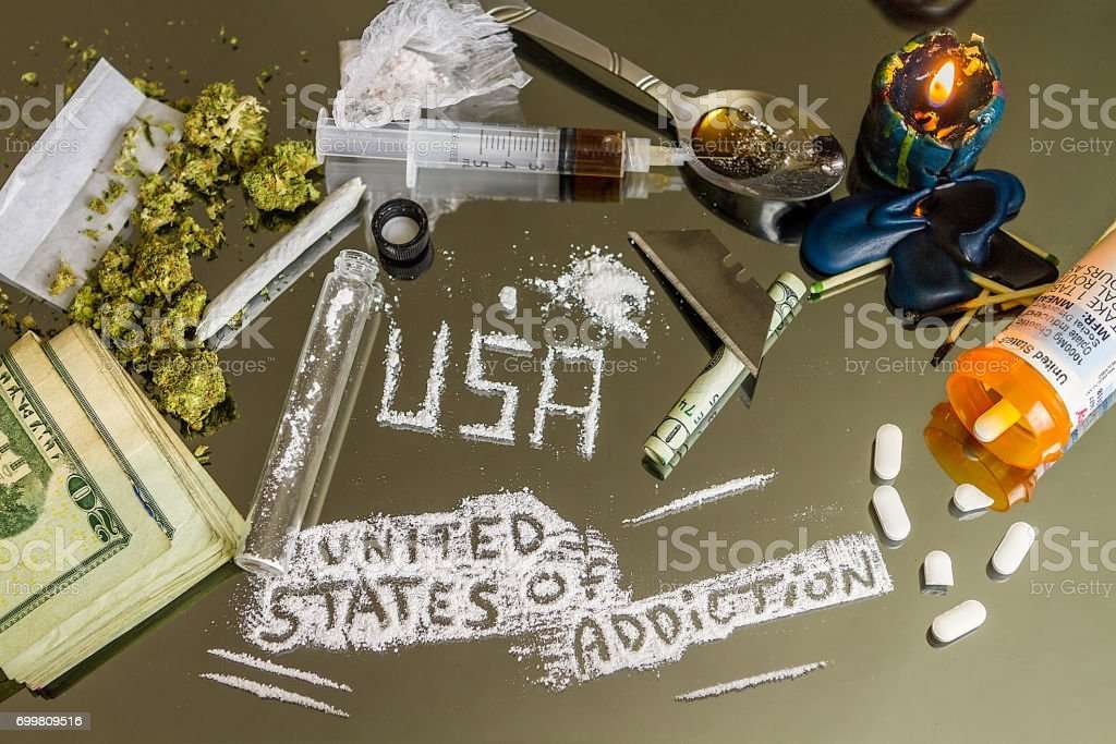 The United States Of Addiction Americas Epidemic ...